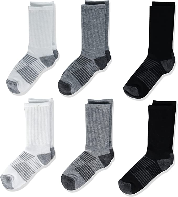 Athletic cotton socks